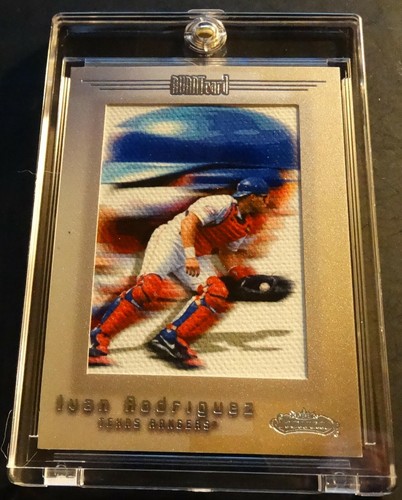 2001 ivan rodriguez flair - ivan,