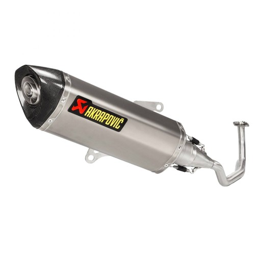 Pot maxiscooter akrapovic pour - pot,