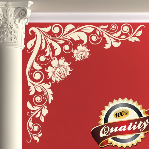 Grand autocollants muraux - grand,