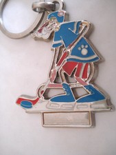 PORTE CLES LA PANTHERE ROSE