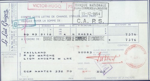 Lait guigoz rue picot - le,