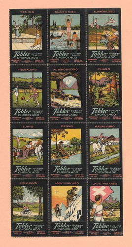 Poster stamps summer - stamps,