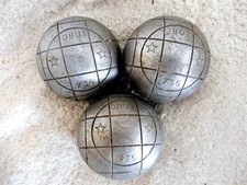3 BOULES DE PETANQUE - OBUT -