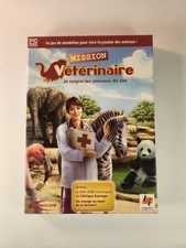 Coffret Mission veterinaire PC FR / PC MAC DVD ROM /