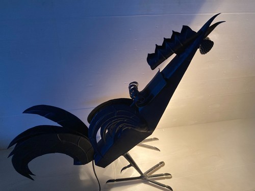 Originale grande lampe