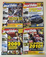 Lot 4 Magazines Jeux Vidéo n°9 H, n°98, n°103 et n°110