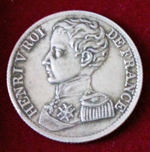 Rare france franc - rare, henri