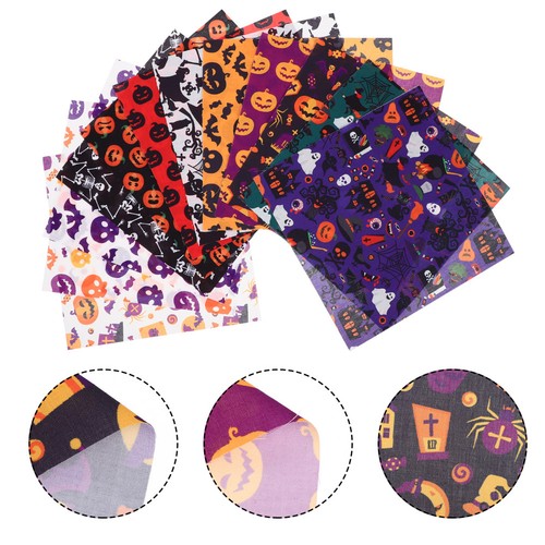 Sheets tissu pour patchwork - 12,