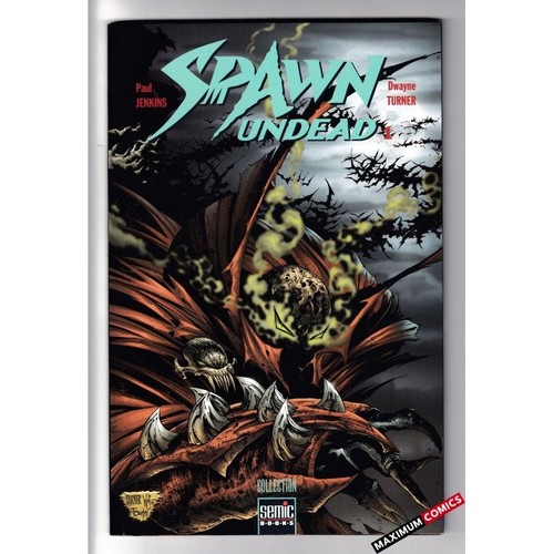 Spawn undead série - spawn,