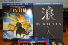 3 DVD BLURAY 3D + BLURAY+