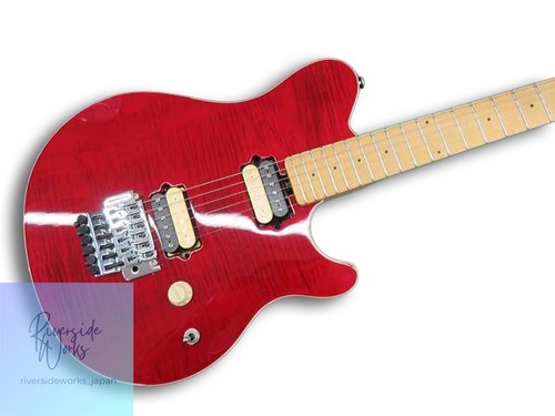 Musicman axis electric guitar - musicman,