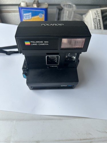 Polaroid 600 land camera auto - land,