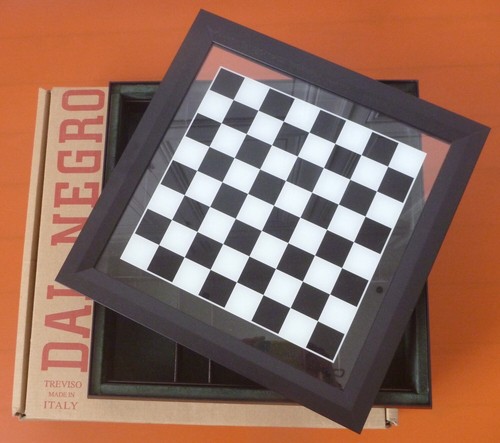 Dal negro plateau jeu echecs - jeu, &