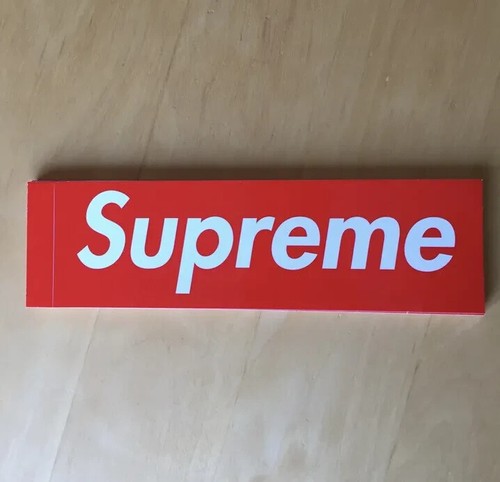Supreme box logo - supreme, red