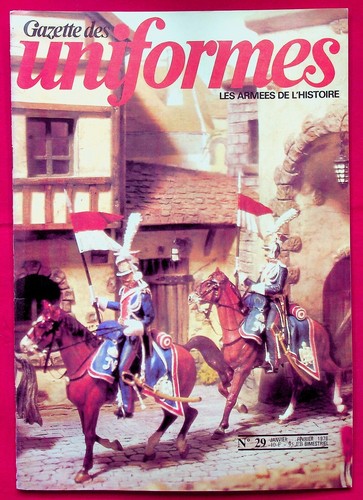 Gazette des uniformes - la,