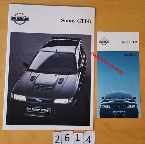Nissan sunny gti - nissan, gti-r