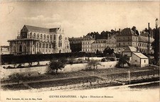 CPA AK OeuvreExplatoire - Église - Direction et Bureaux (355926)