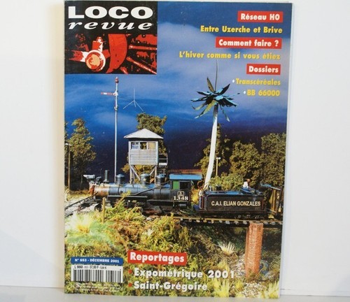 Loco revue 653 - 653, 2001