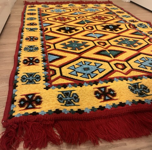 Petit tapis kilim recto verso - petit,