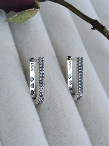 Anneaux argent sterling - en,