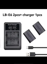 Batterie lp e6n - lp-e6, +