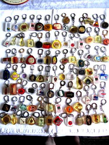 Lot porte cles bourbon - 80,