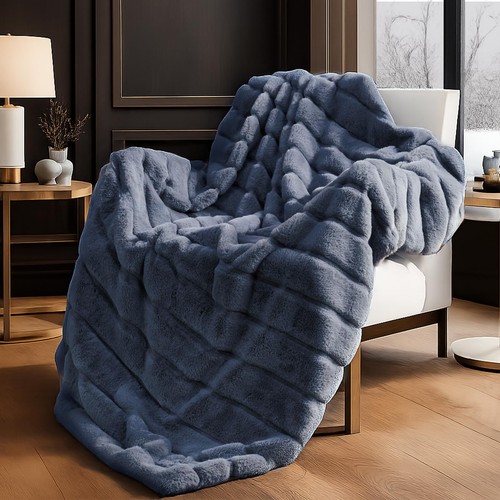 Deluxe sheared rabbit faux - deluxe,