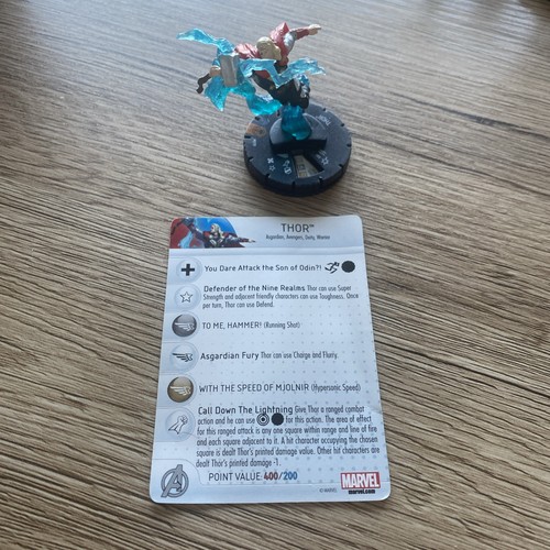 Heroclix marvel movie - marvel, thor