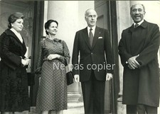 GISCARD d'ESTAING 1981 ANOUAR