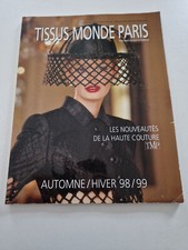 Magazine mode fashion TISSUS