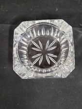 Cendrier cristal d'Arques -