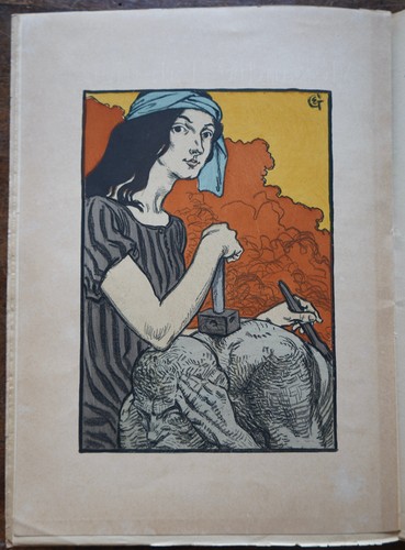 Revue plume frontispice - la,