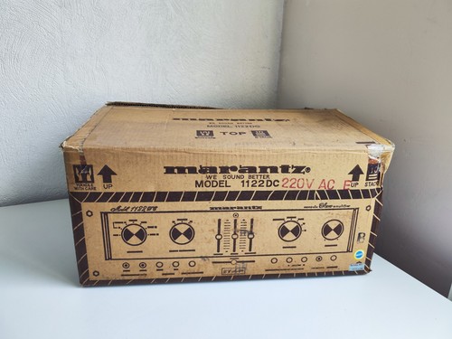 Original carton marantz model - marantz,