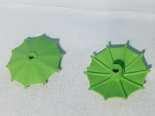 PLAYMOBIL x1 PARAPLUIE VERT