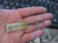 Ancien Porte Clé Automobile Chrysler France  ( Draguignan )