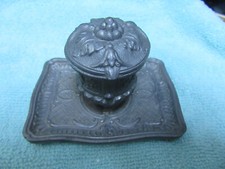 Encrier Ancien En Régule