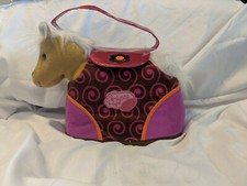 Pucci pups and friends with carrier bag