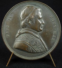 Médaille papale Pie Pius IX