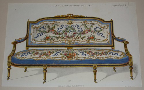 Lithographie xixe siècle - xixe,