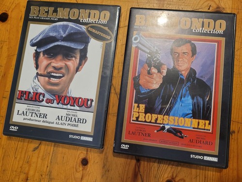 Film dvd belmondo collection - dvd,
