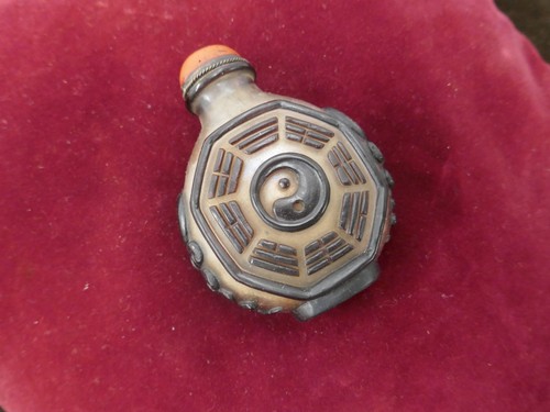 Tabatière chinoise verre - en,
