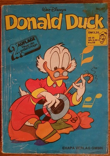 Livre poche donald duck - livre,