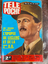 REVUE TÉLÉ POCHE 1975 N°497