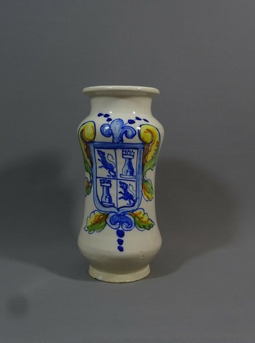 Albarello apothicaire pot a - pot,