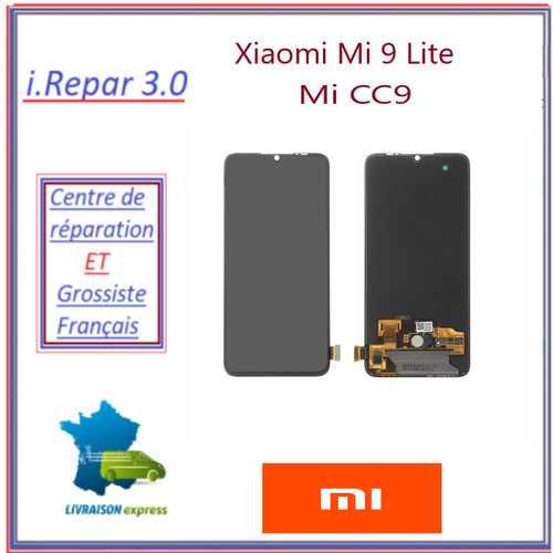 Ecran oled vitre tactile - +,