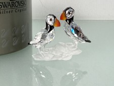 Figurine Swarovski 261643 Perroquet plongeur 8 cm. Emballage d'origine et cer...