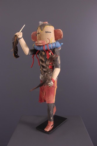 Statuette hopi african art - statuette,