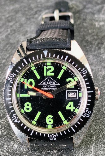 Montre plongée diane homme - montre,
