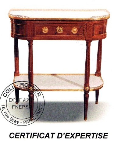 Console 18ème louis xvi - louis,