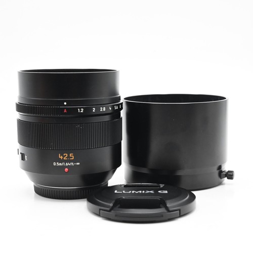 Panasonic lumix 5mm f1 - g, f1.2